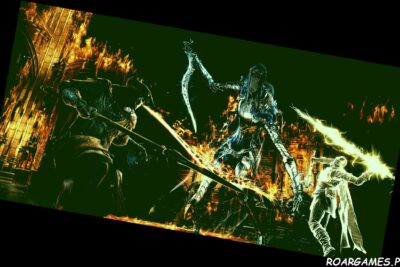 Dark Souls 3 Dancer Boss Fight