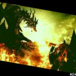Dark Souls 3 Dragon Breathing Fire Cropped