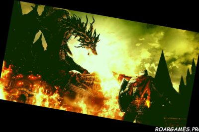 Dark Souls 3 Dragon Breathing Fire Cropped