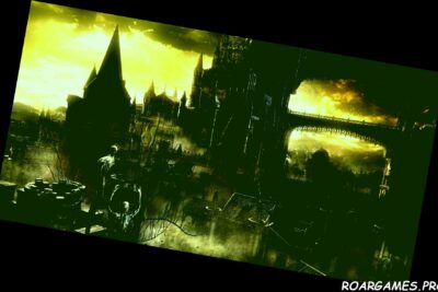Dark Souls 3 Lothric Alpha Rendering Cropped