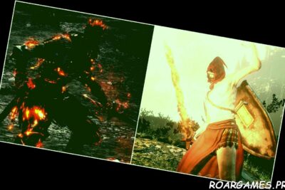 Dark Souls 3 Soul Of Cinder Nervous Goofy Warrior Shirtless Firelink Shrine Bonfire Sword