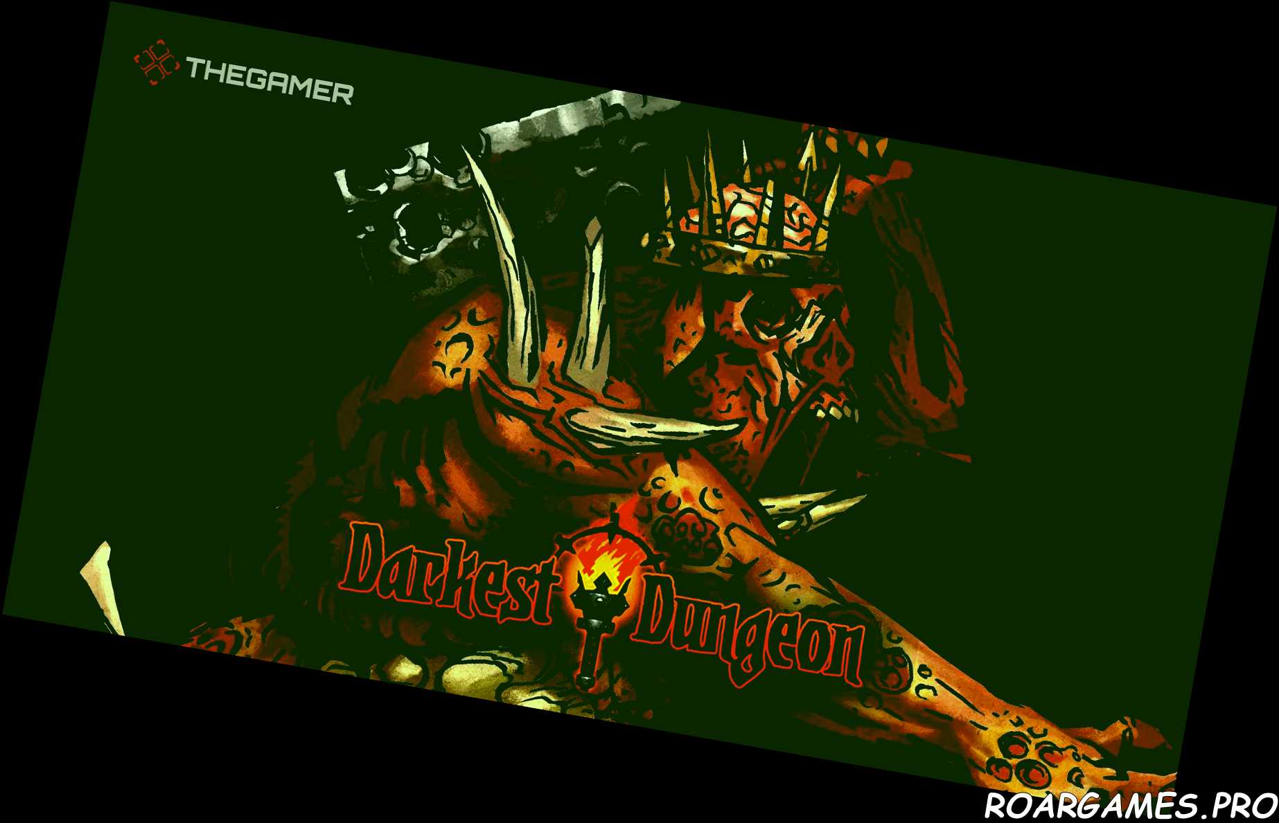 Darkest Dungeon Swine Prince 1