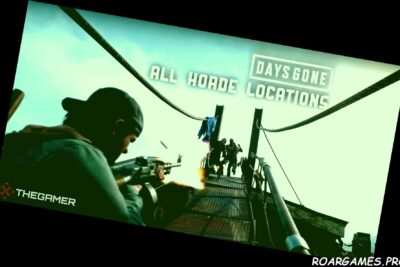 Days Gone All Horde Locations