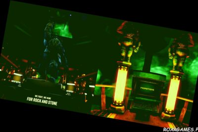 Deep Rock Galactic promote your character