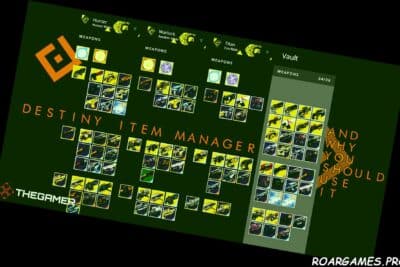 Destiny 2 Destiny Item Manager