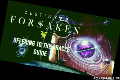 Destiny 2 Forsaken Offering To The Oracle