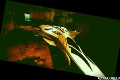 Destiny 2 Radiant Accipiter Ship