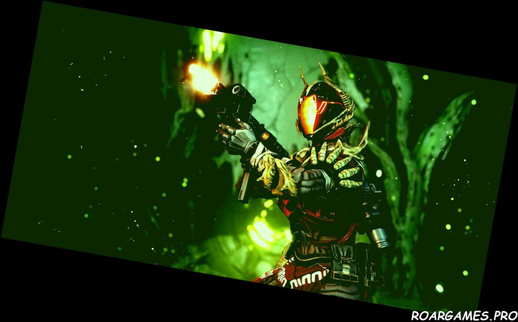 Destiny 2 Season of the Hunt Warlock SMG 1
