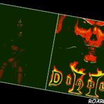 Diablo 2 Sorceress Build Collage Character Model And Game Cover
