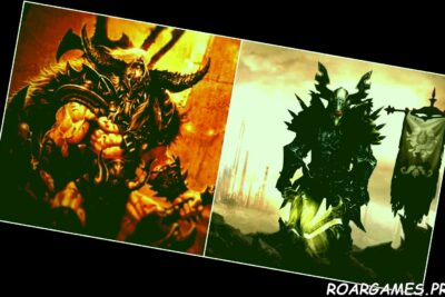 Diablo 3 Barbarian Best Builds Collage Trailer Art And Profile Screen