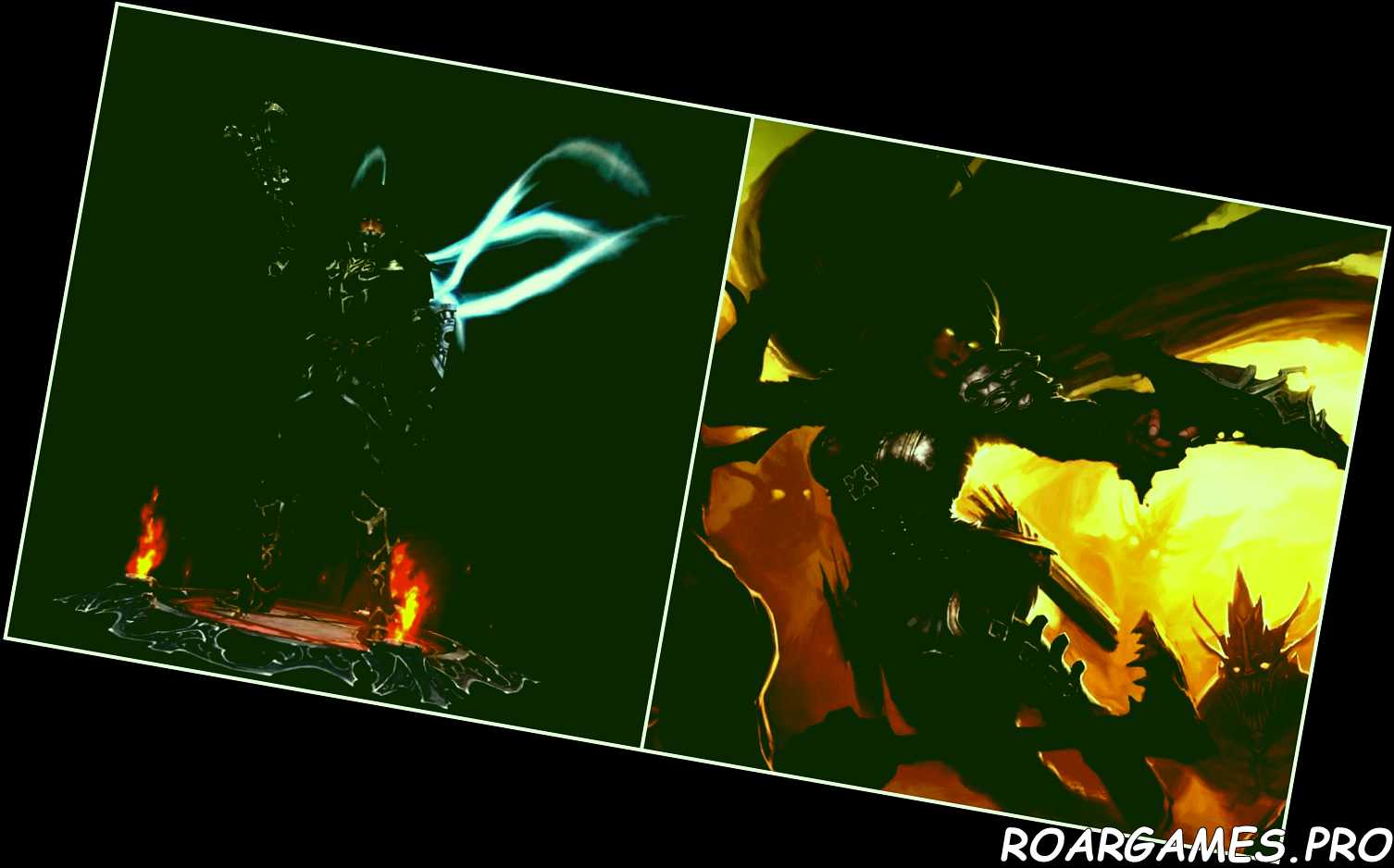 Diablo 3 Demon Hunter Build Collage Official Art And A Transmog