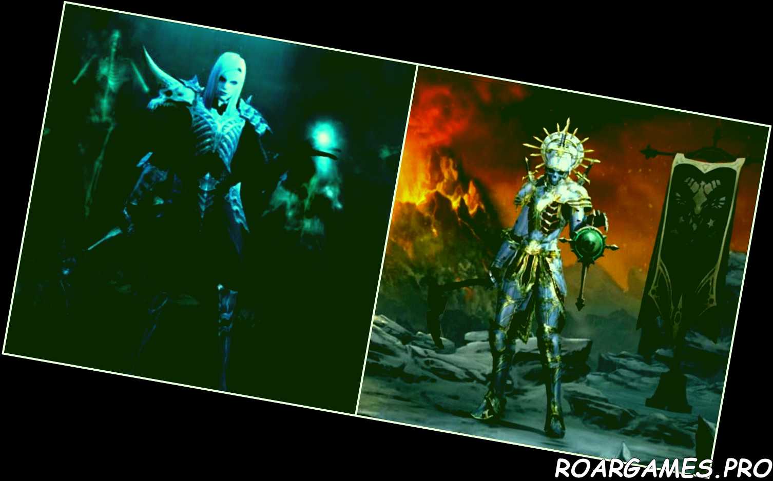 Diablo 3 Necomancer Build Collage Male And Female Variations