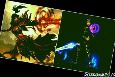 Diablo 3 Wizard Build Collage Official Art And Selection Screen View