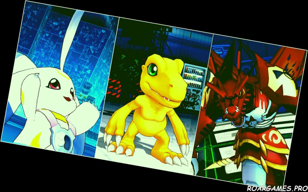 Digimon Story Cyber Sleuth Personality Feature