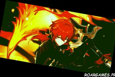 Diluc Genshin Impact 1