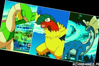 Dinosaur Pokemon Feature