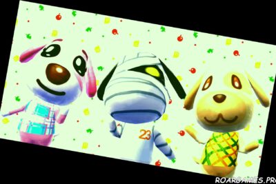 Dog Villagers Animal Crossing Ranked