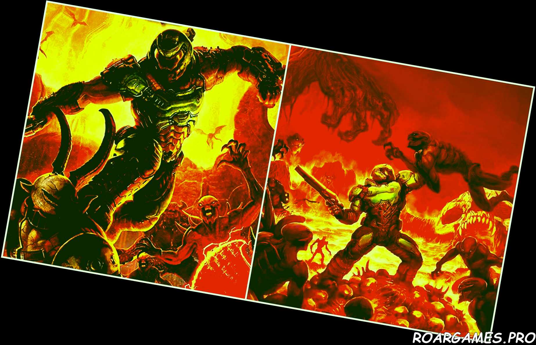 Doom 2016 vs Doom Eternal