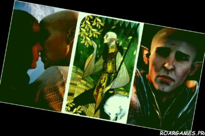 Dragon Age How to Romance Solas 1