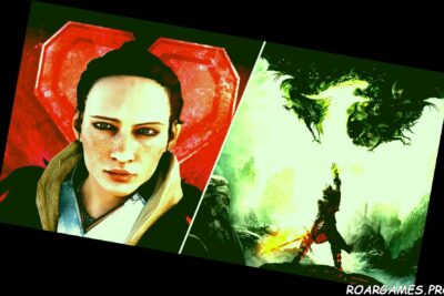 Dragon Age Inquisition romancing Harding collage