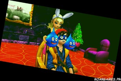 Dragon Quest VIII Puff Puff Cover