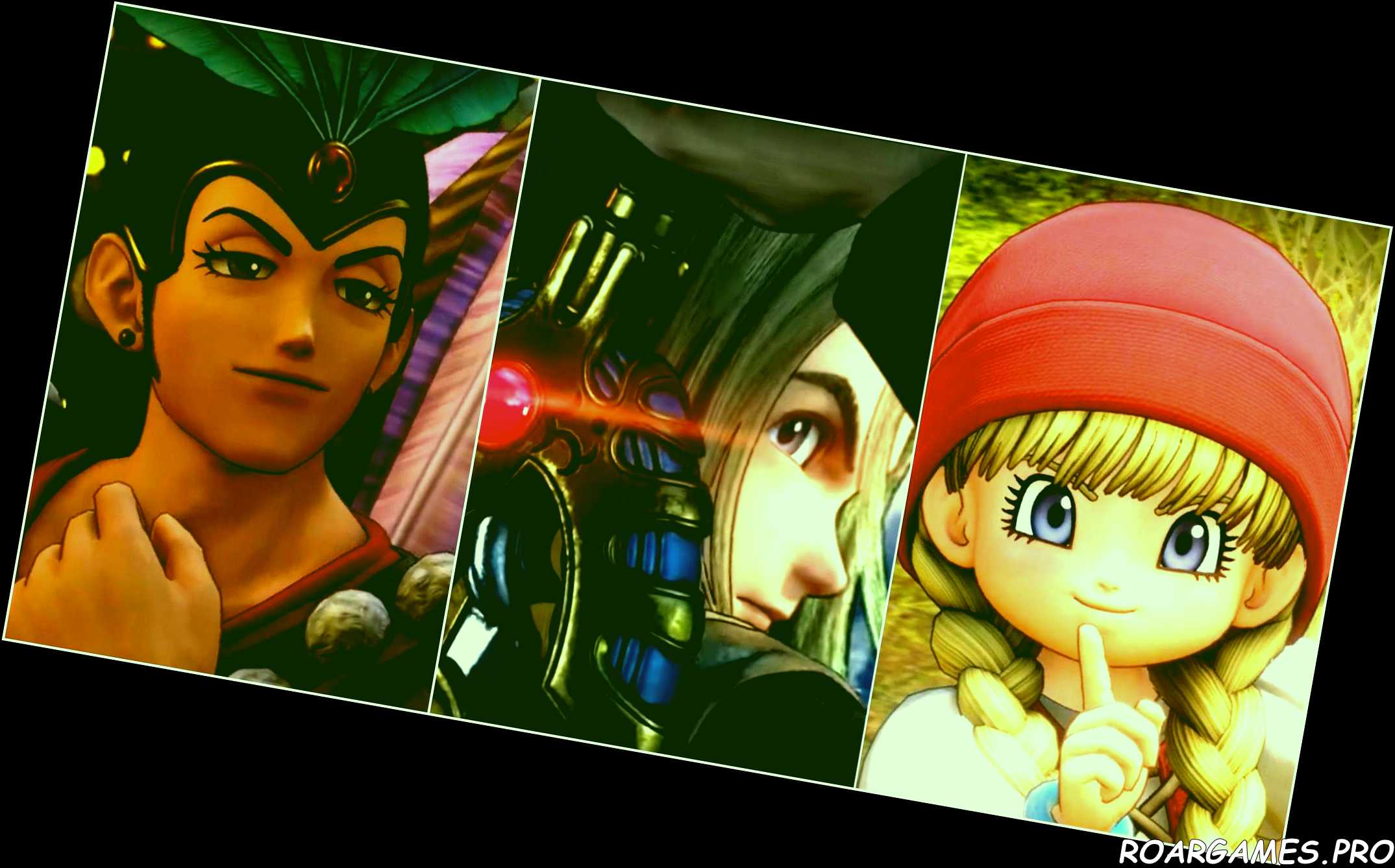 Dragon Quest XI Characters Ranked