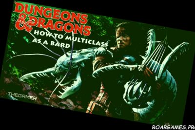 Dungeons Dragons How To Multiclass As A Bard