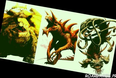 Dungeons Dragons 10 5e Monsters With The Highest Challenge Rating Split Feature Image