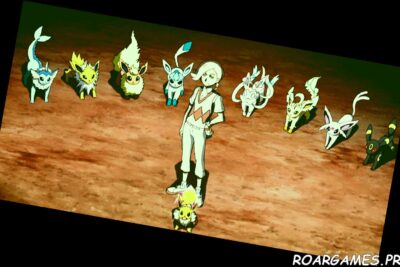Eeveelutions feature