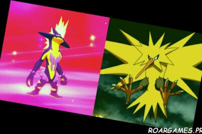 Electric Pokemon feature