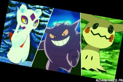 Evil Pokemon collage