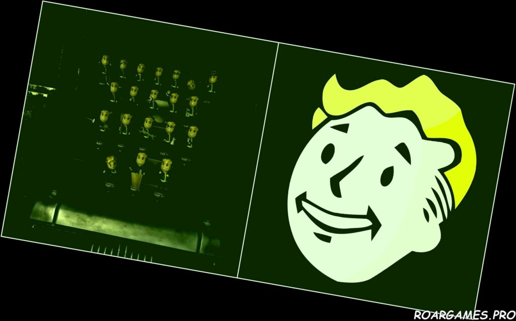 Fallout 3 Bobblehead Cover