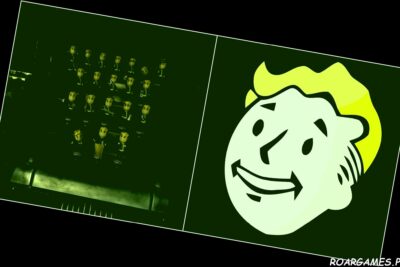 Fallout 3 Bobblehead Cover