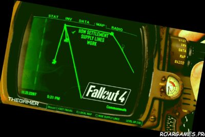 Fallout 4 How Settlement Supply Lines Work