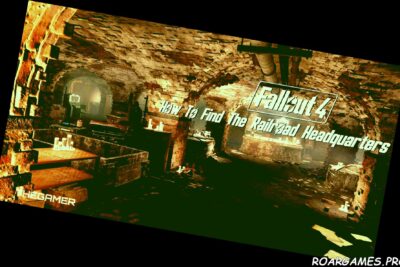 Fallout 4 How To Find The Railroad Headquarters