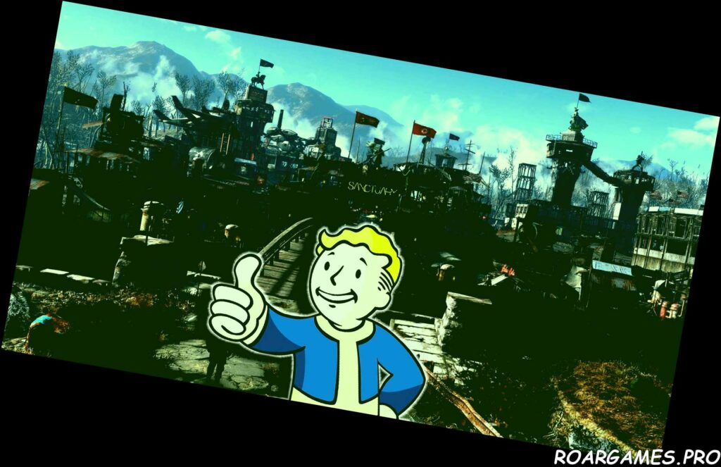 Fallout 4 Sanctuary Castle Feature