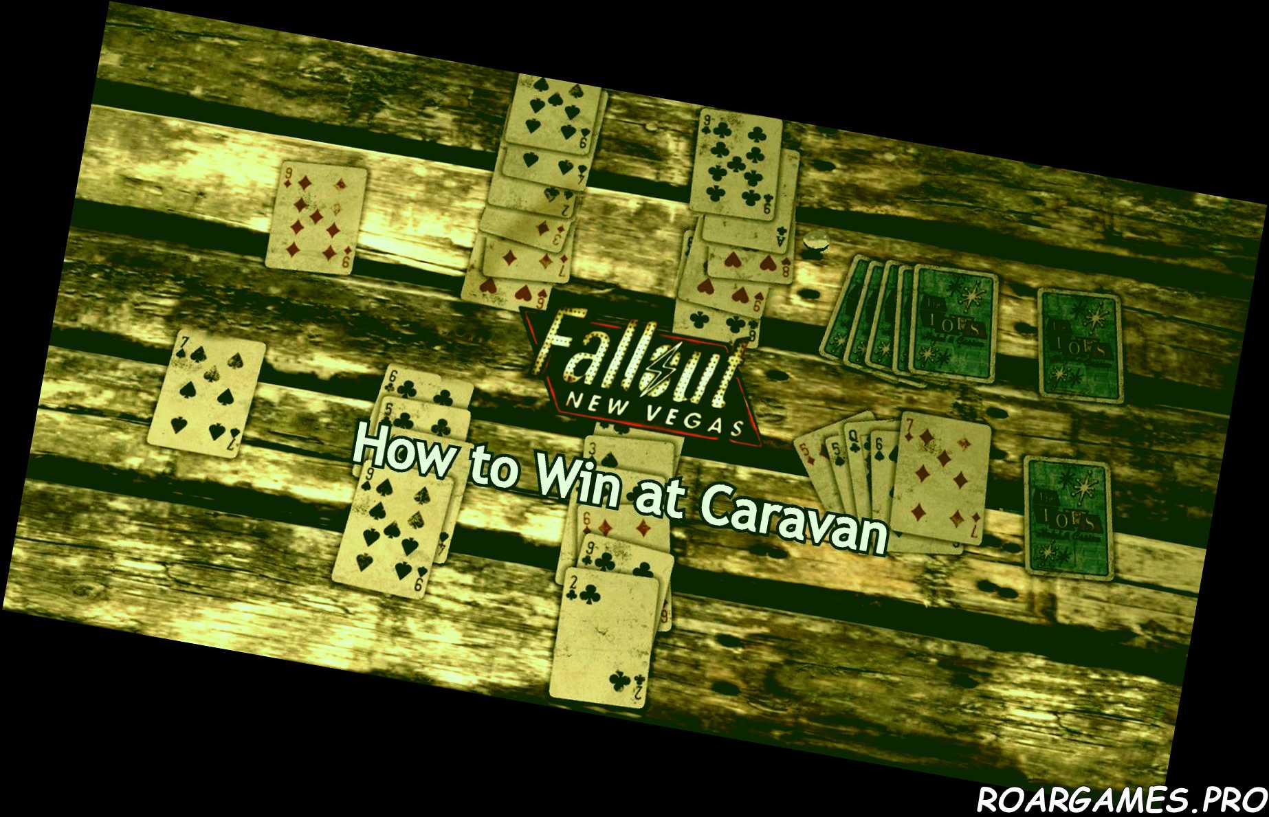Fallout New Vegas Caravan Guide 2