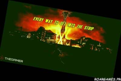 Fallout New Vegas Every Way to Get into the Strip 6
