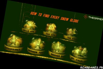 Fallout New Vegas How to Find Every Snow Globe
