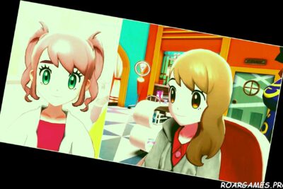 Female Hairstyles Pokemon