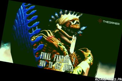 Final Fantasy 10 How To Get Anima