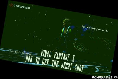 Final Fantasy 10 How To Get The Jecht Shot