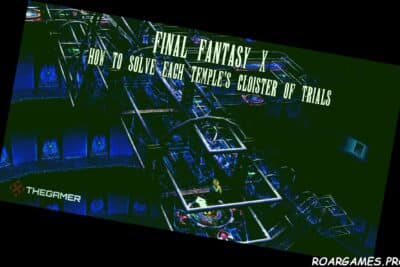 Final Fantasy 10 How To Solve Each Temples Cloister Of Trials