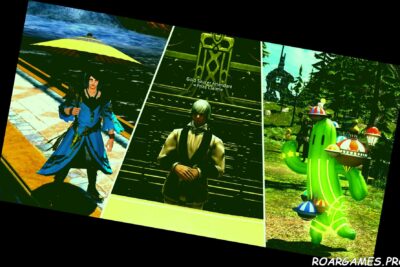 Final Fantasy 14 MGP Prize collage