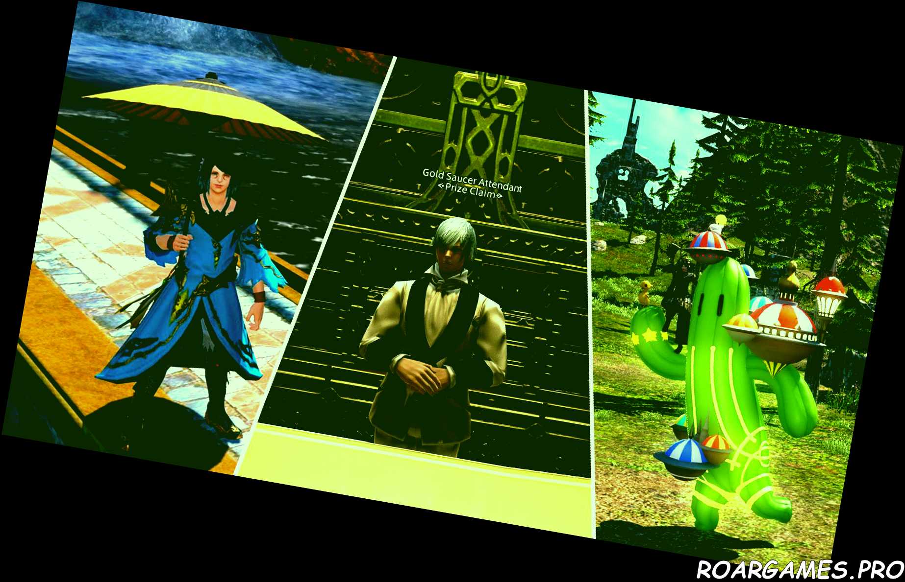 Final Fantasy 14 MGP Prize collage
