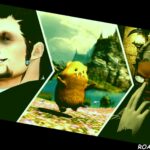 Final Fantasy 14 side quest collage