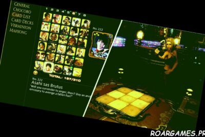 Final Fantasy 14 triple triad card collage
