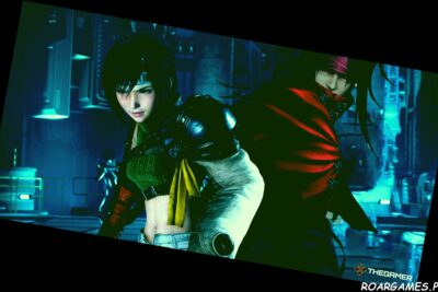 Final Fantasy 7 Yuffie and Vincent