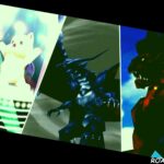 Final Fantasy 8 GF collage