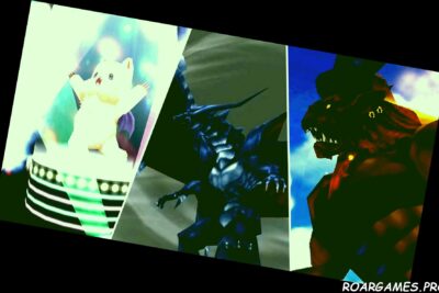 Final Fantasy 8 GF collage